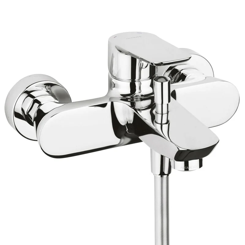OLTENS Vernal Aufputz-Wannenarmatur mit Brauseanschluss