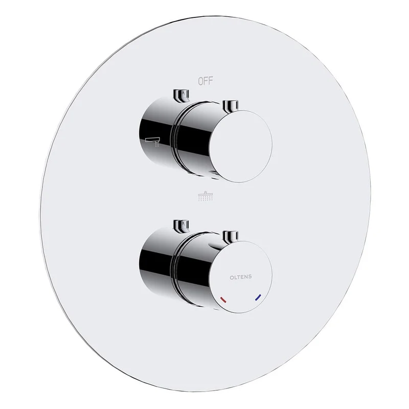 OLTENS Katla Unterputz-Thermostat-Wannenarmatur