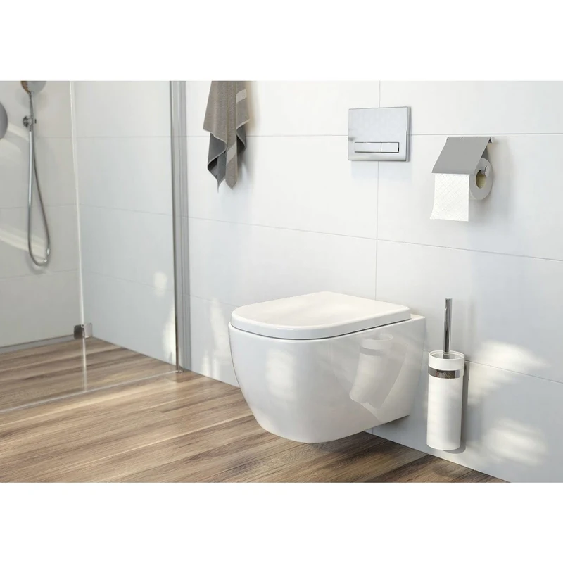 OLTENS Vernal Toilettenpapierhalter beweglich mit Deckel
