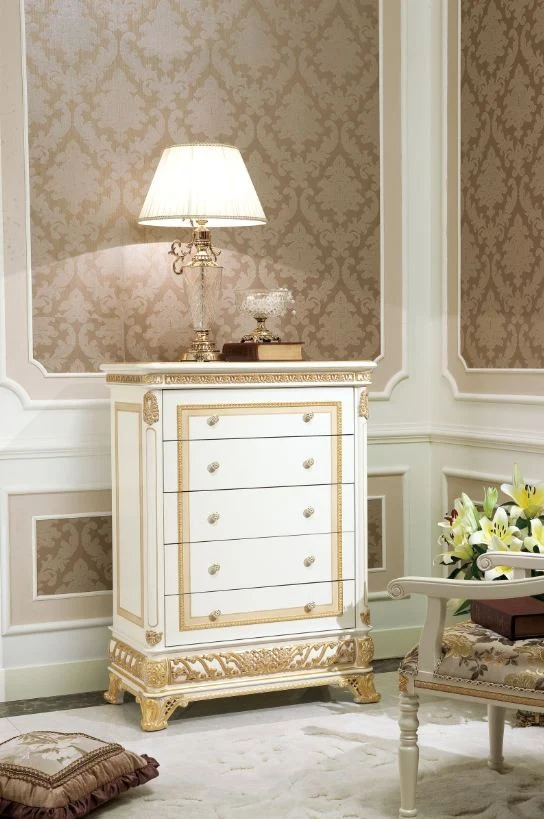 Schlafzimmer Michelangelo Creme