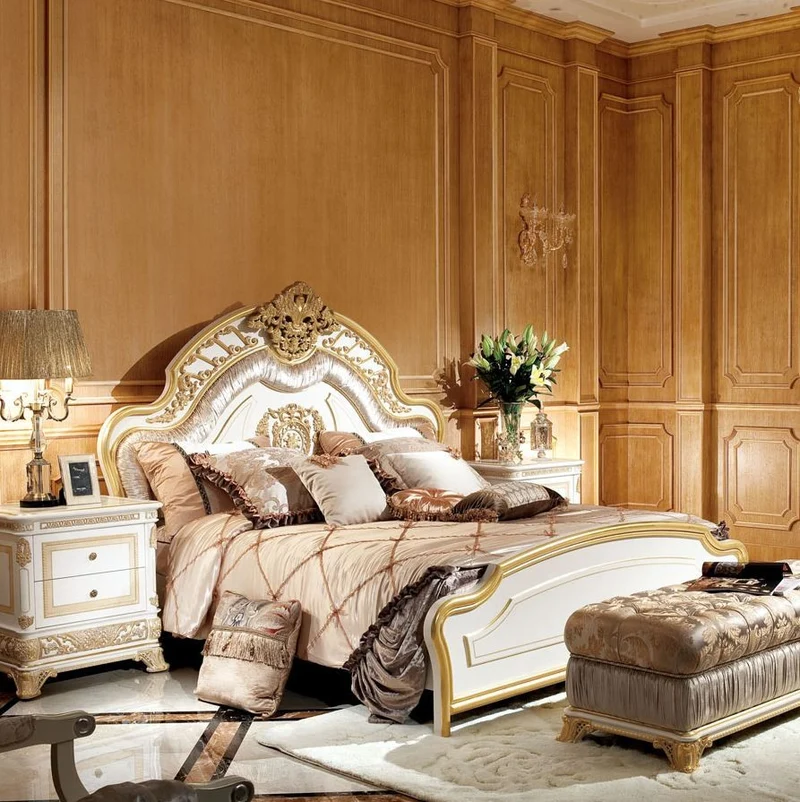 Schlafzimmer Michelangelo Creme