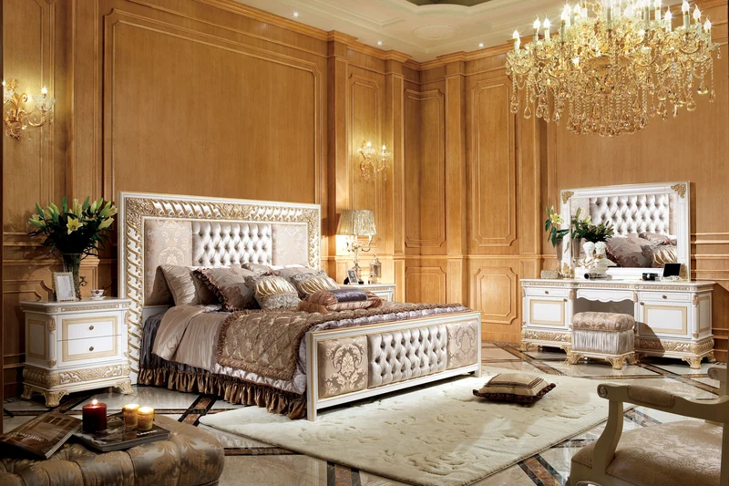 Schlafzimmer Michelangelo Creme
