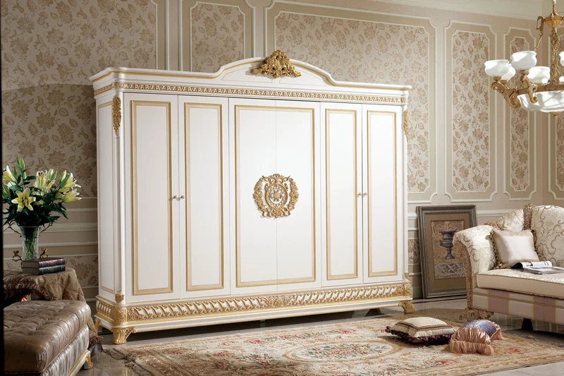 Schlafzimmer Michelangelo Creme