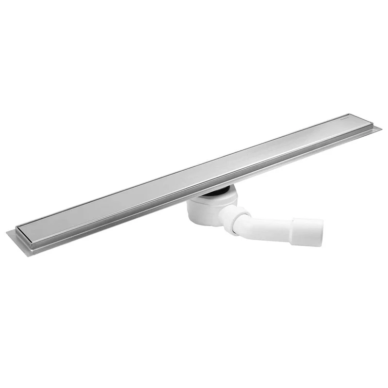 OLTENS Langan Duschrinne mit Flansch und 2 in 1 Abdeckung