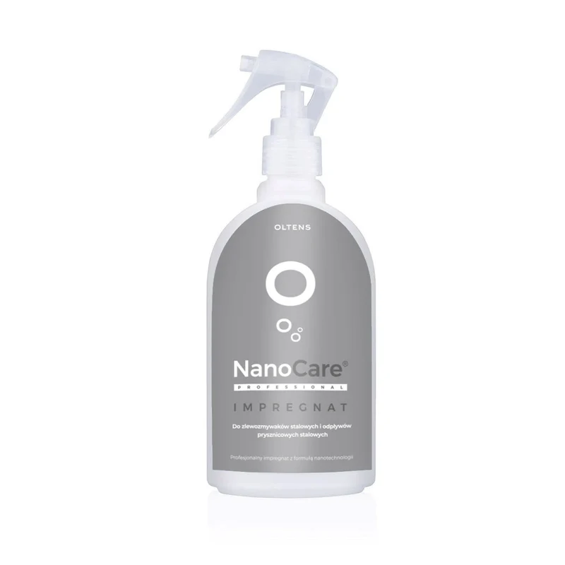 OLTENS NanoCare Imprägniermittel für Stahlspülbecken und Duschrinnen aus Stahl 250 ml