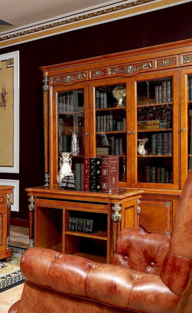 Arbeitszimmer Lombardei Kirschholz