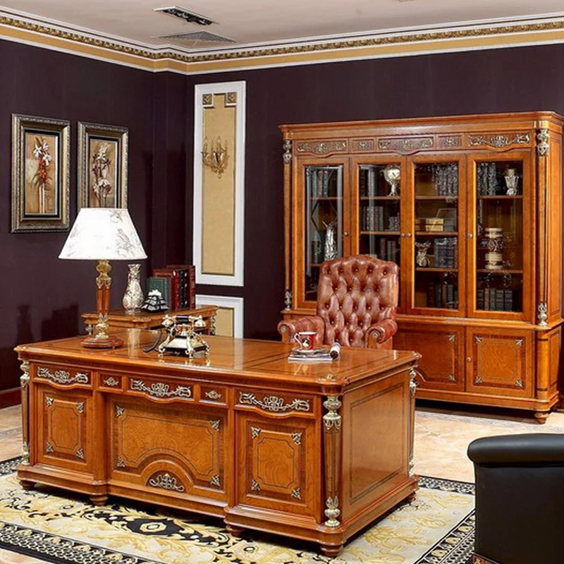 Arbeitszimmer Lombardei Kirschholz