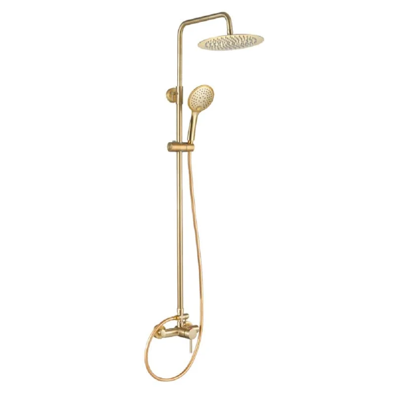 Duschsäule GINA, gold