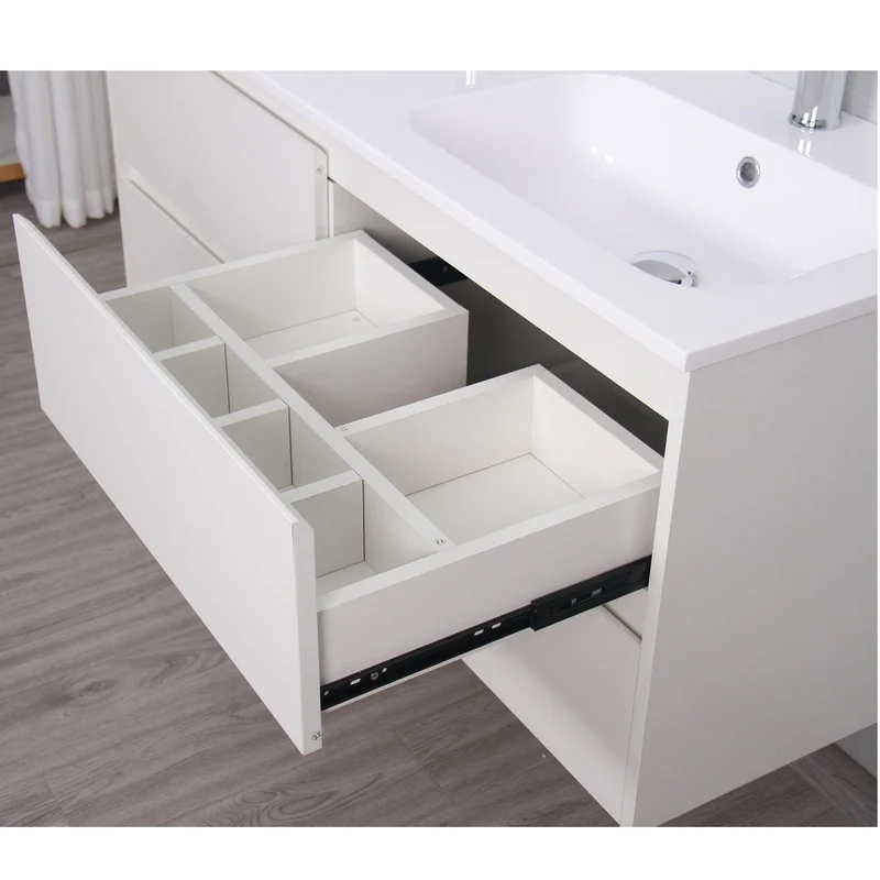 Waschtisch mit Unterschrank FORTINA 120 cm weiß