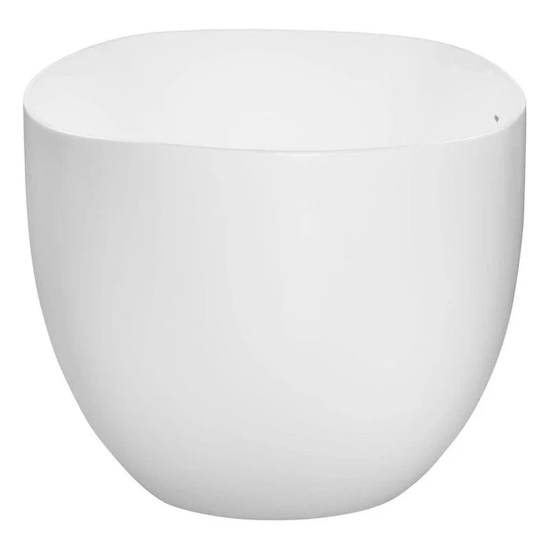 OLTENS Ebba freistehende Badewanne oval 170 x 80 cm