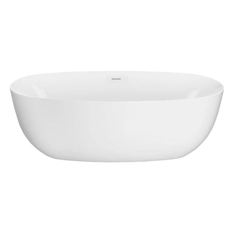 OLTENS Ebba freistehende Badewanne oval 170 x 80 cm