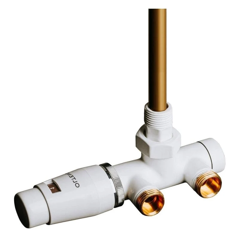 OLTENS Vamare Ventil Ein-Loch Heizkörper Thermostat-Set, Thermostatkopf