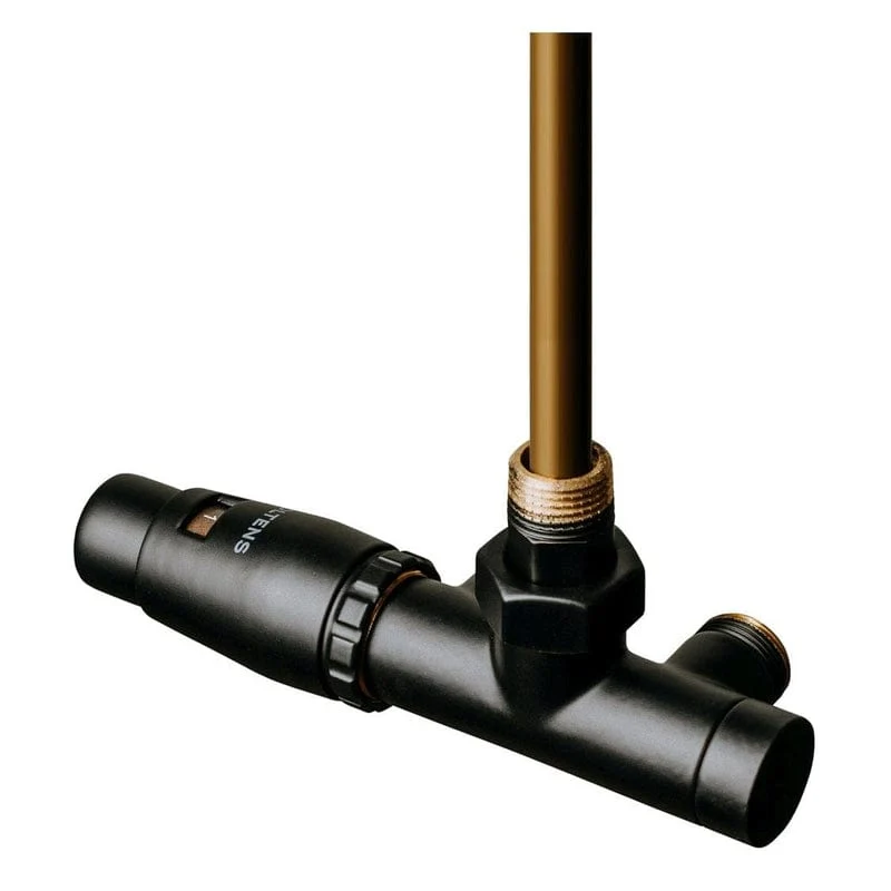 OLTENS Vamare Ventil Ein-Loch Heizkörper Thermostat-Set, Thermostatkopf
