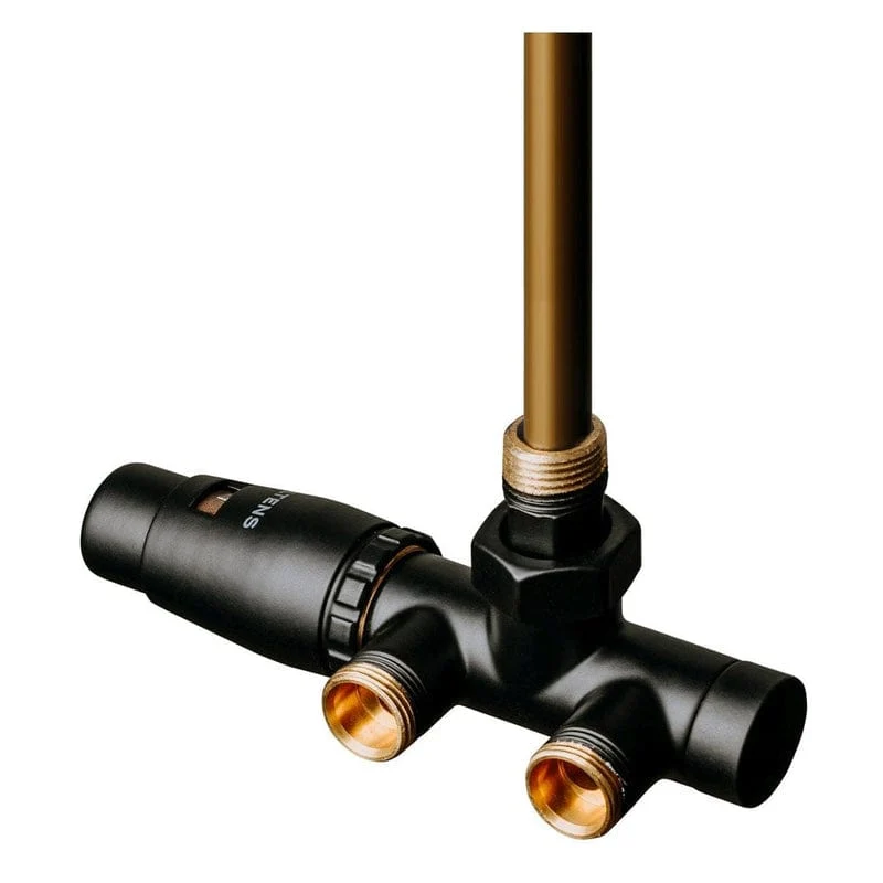 OLTENS Vamare Ventil Ein-Loch Heizkörper Thermostat-Set, Thermostatkopf