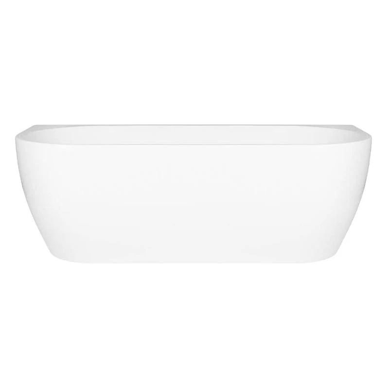 OLTENS Begna freistehende Badewanne oval 170 x 75 cm
