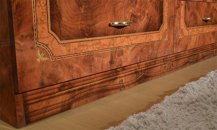 Schlafzimmer Amalfi Nussbaum