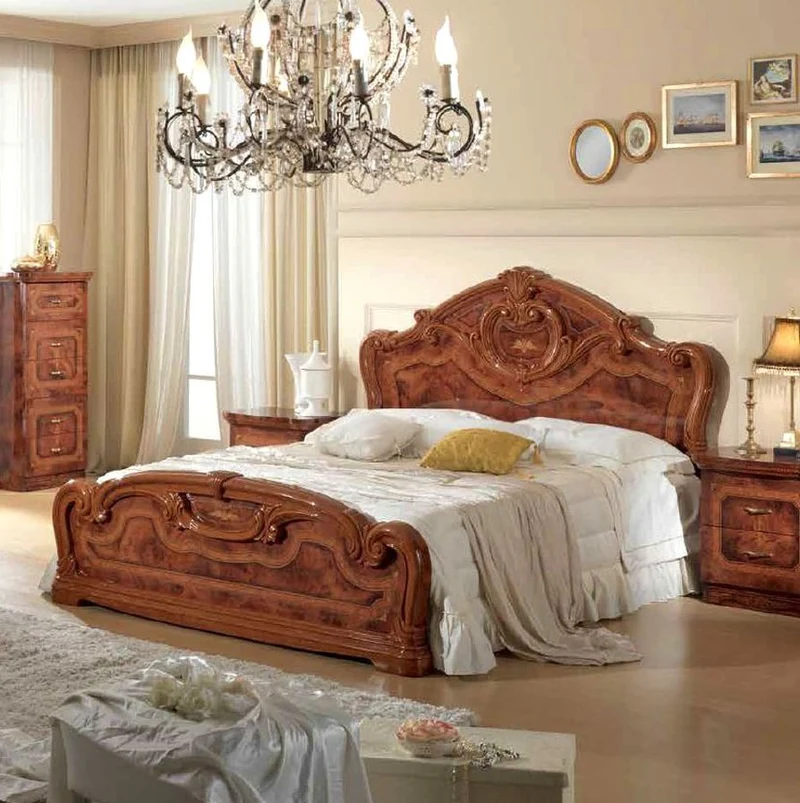 Schlafzimmer Amalfi Nussbaum