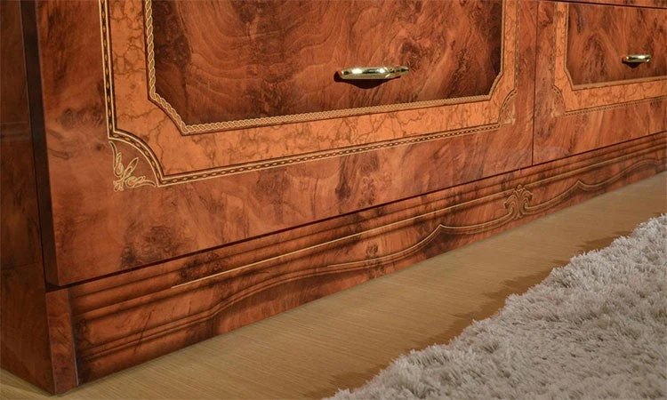 Schlafzimmer Amalfi Nussbaum