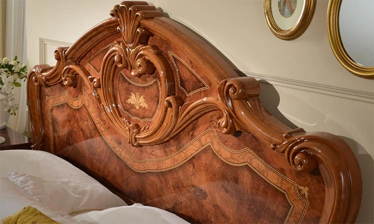Schlafzimmer Amalfi Nussbaum