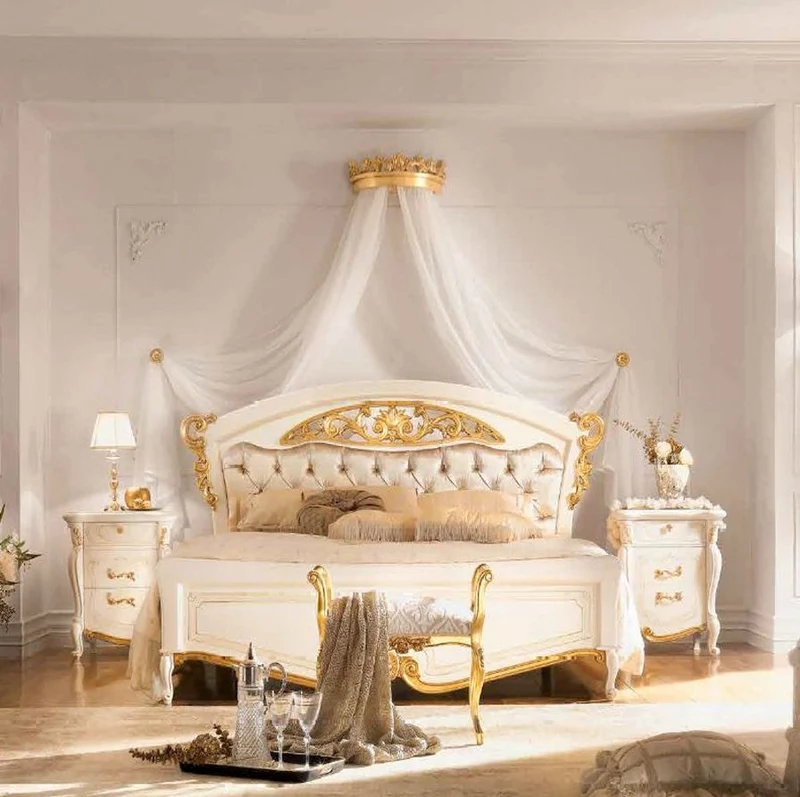 Schlafzimmer la Fenice Gold-Beige