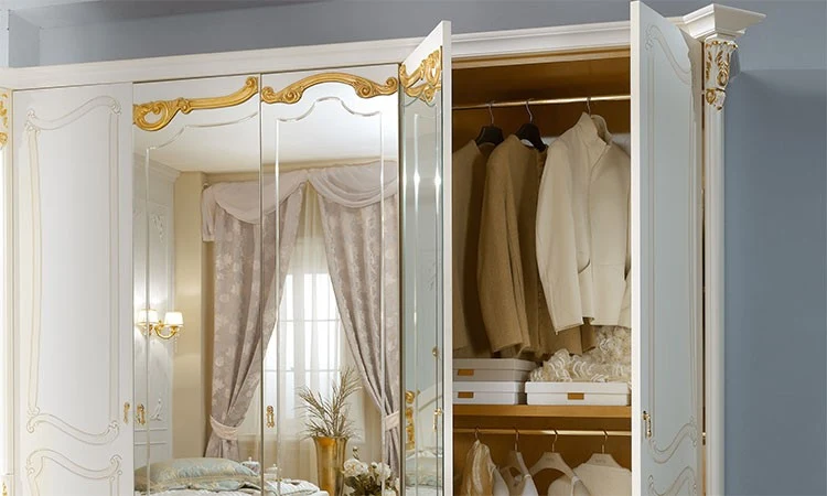 Schlafzimmer la Fenice Gold-Beige