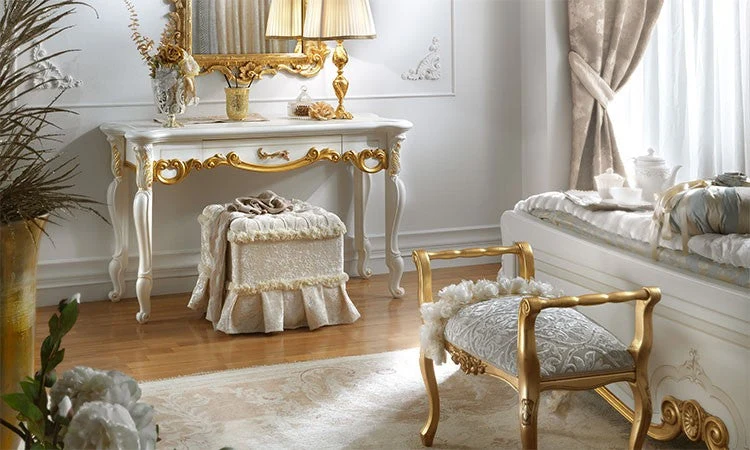 Schlafzimmer la Fenice Gold-Beige