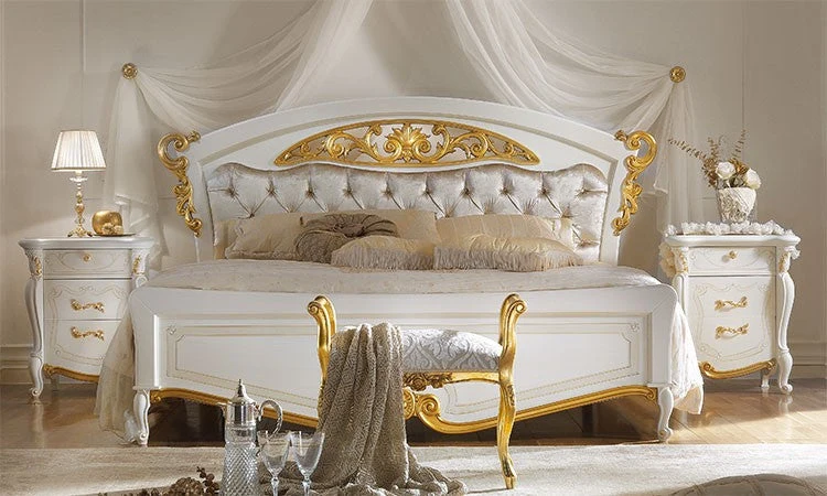 Schlafzimmer la Fenice Gold-Beige
