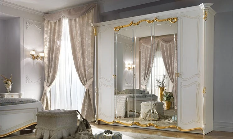 Schlafzimmer la Fenice Gold-Beige