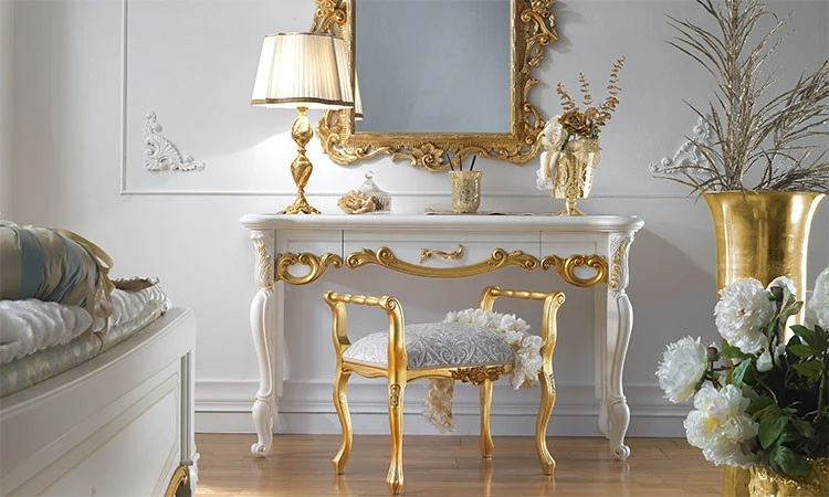 Schlafzimmer la Fenice Gold-Beige