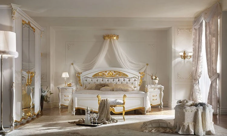 Schlafzimmer la Fenice Gold-Beige