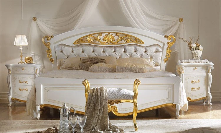 Schlafzimmer la Fenice Gold-Beige