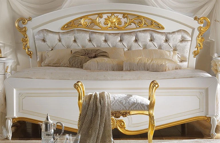 Schlafzimmer la Fenice Gold-Beige