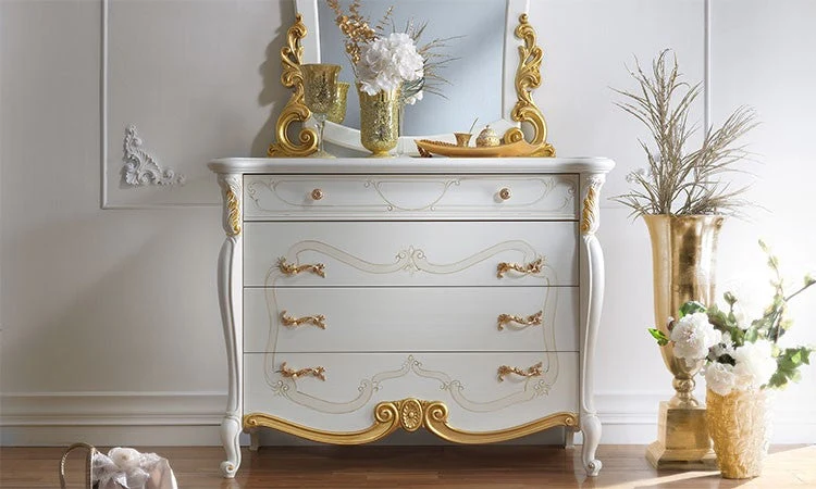 Schlafzimmer la Fenice Gold-Beige