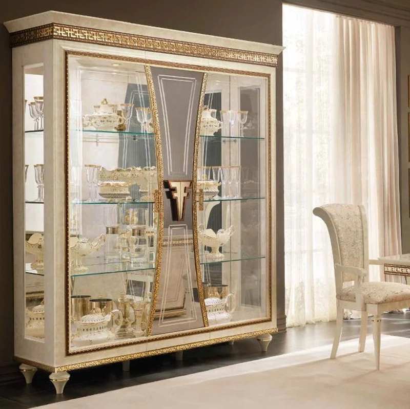 Esszimmer Fantasia Beige-Gold