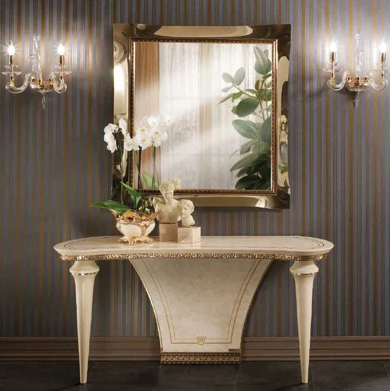 Esszimmer Fantasia Beige-Gold