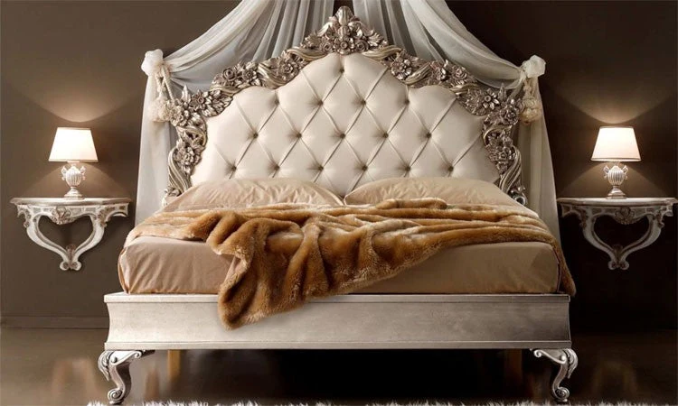 Schlafzimmer Verdi Gold/Silber