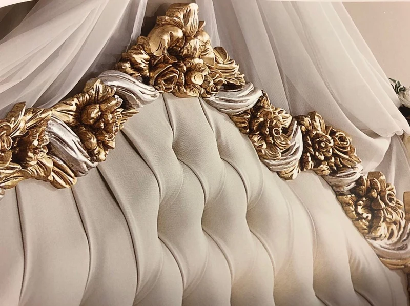 Schlafzimmer Verdi Gold/Silber