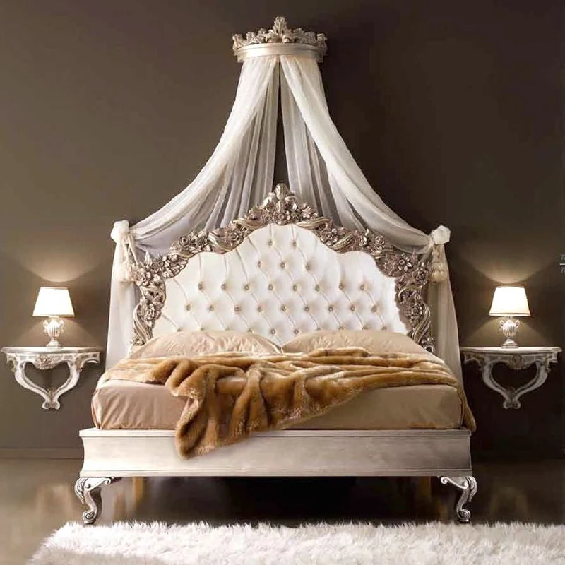 Schlafzimmer Verdi Gold/Silber