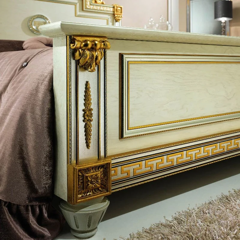 Schlafzimmer Liberty Beige-Gold