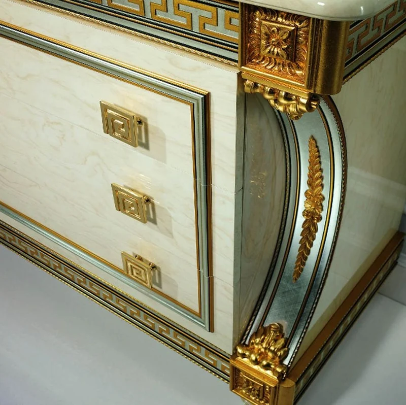 Schlafzimmer Liberty Beige-Gold