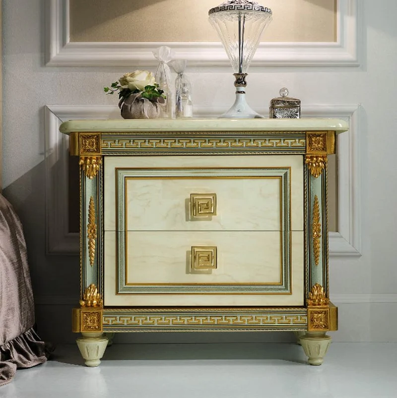 Schlafzimmer Liberty Beige-Gold