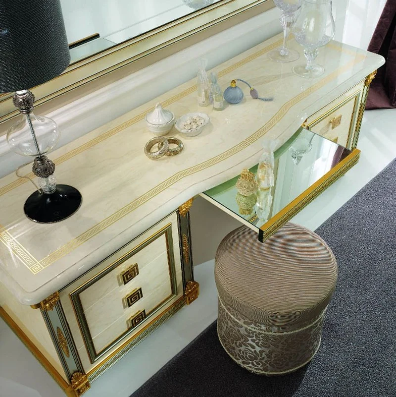 Schlafzimmer Liberty Beige-Gold