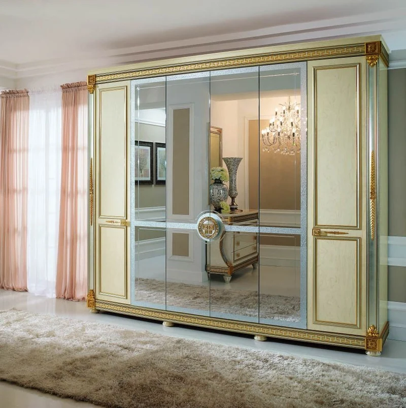 Schlafzimmer Liberty Beige-Gold