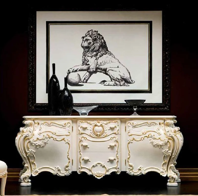 Esszimmer Minerva Gold Leaf