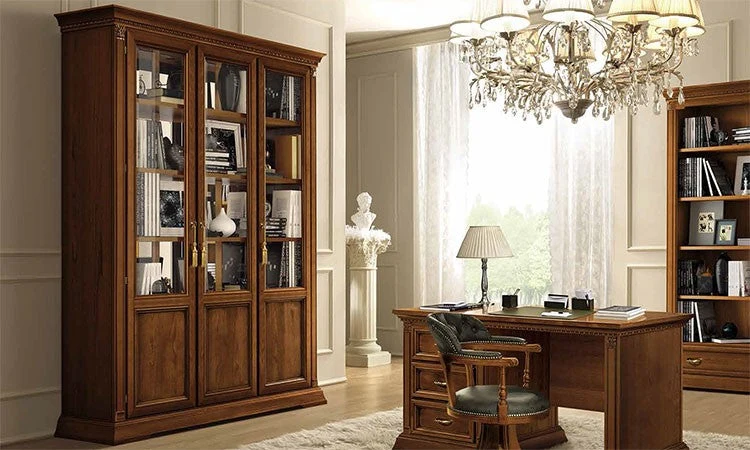 Arbeitszimmer Treviso Kirschbaum