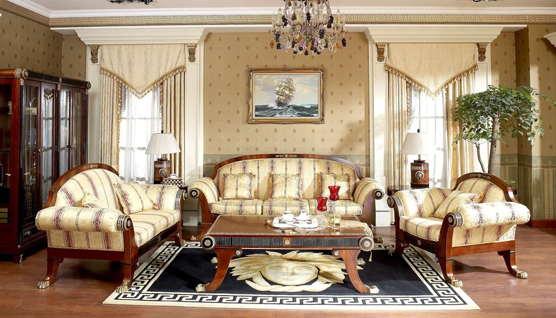 Esszimmer Piemont Nussbaum