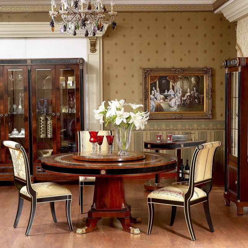 Esszimmer Piemont Nussbaum