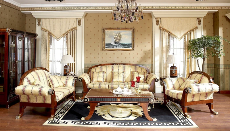 Esszimmer Piemont Nussbaum