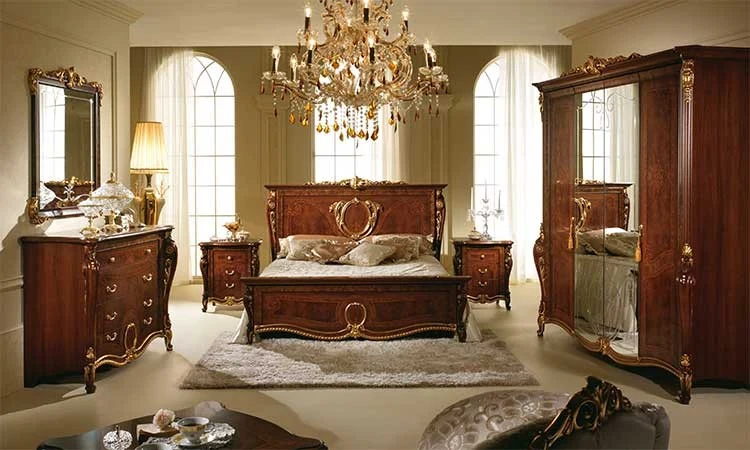 Schlafzimmer Donatello