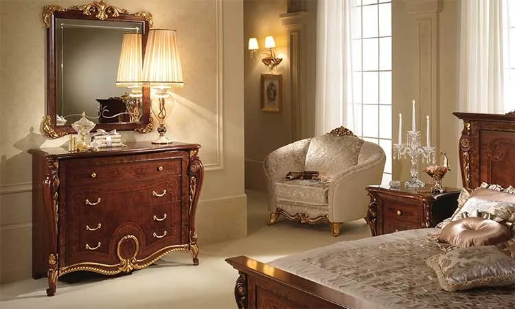Schlafzimmer Donatello